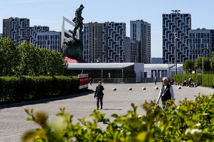 Федун рассказал о новой концепции застройки вокруг стадиона «Спартак» 