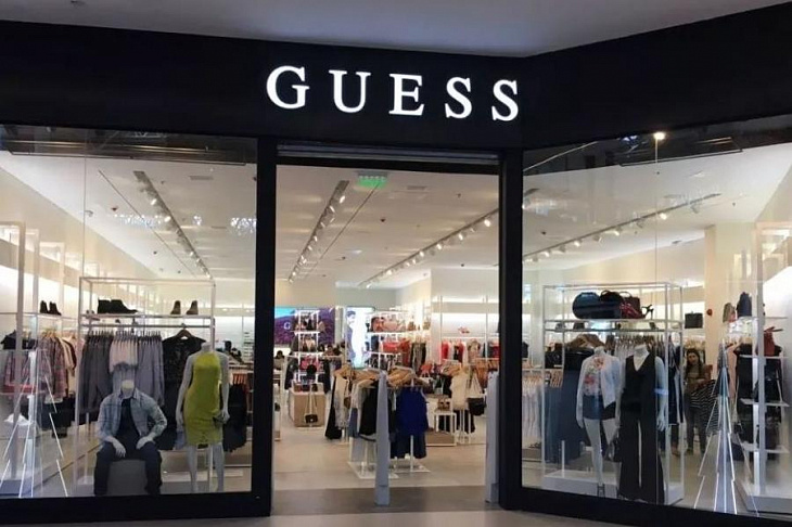 Из-за неуплаты аренды американский fashion-ритейлер Guess закроет 100 магазинов