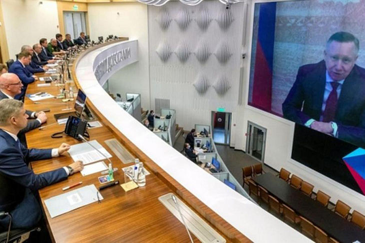 Чернышенко запустил первую линию квантовой связи между Москвой и Петербургом