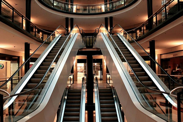 ТЦ «Авиапарк» грозит закрытие из-за нарушения масочного режима