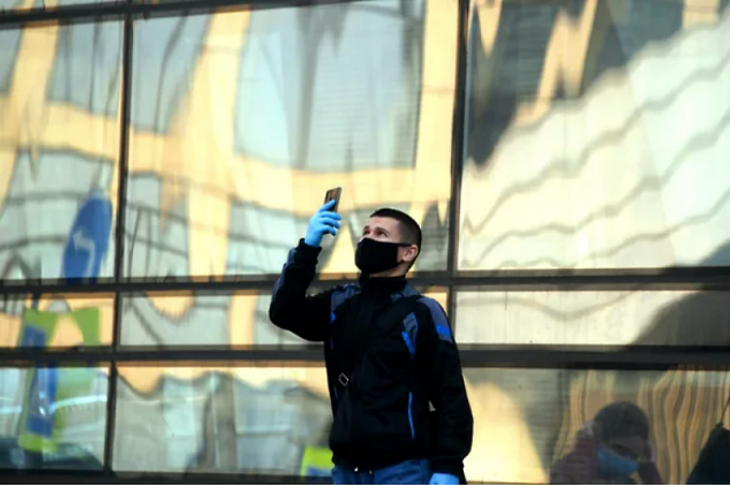 Москвичи обустраиваются в офисах