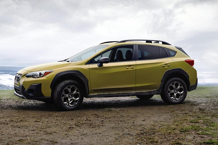 Появились данные о моторах обновленного Subaru XV для России