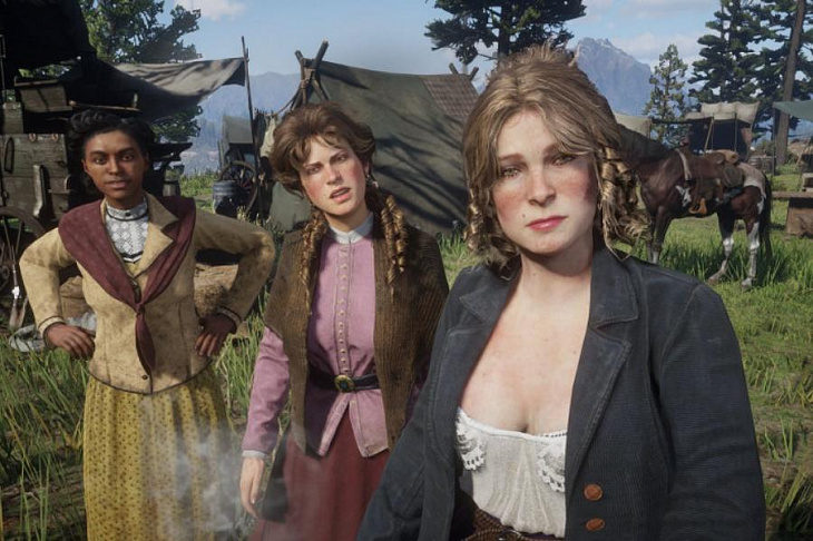 Глазами Артура Моргана — фанат создал интересный мод для Red Dead Redemption 2