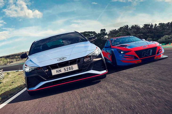 Hyundai представил самую мощную Elantra