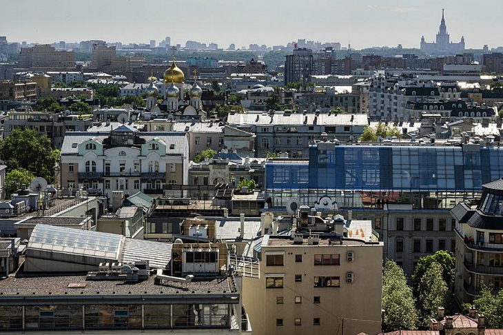 Москва вырвалась в тройку лидеров по изменению цен на элитное жилье
