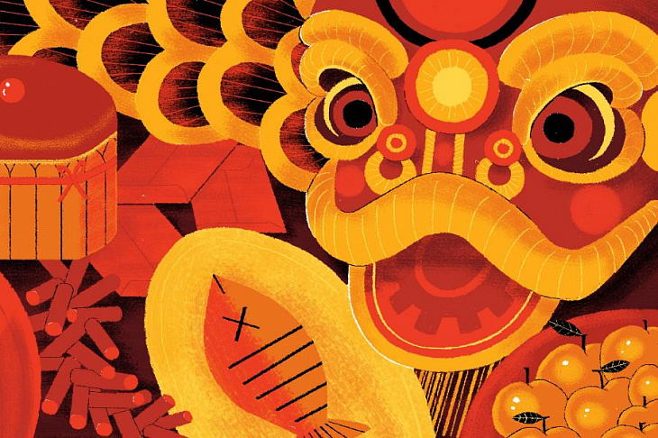 Китайский новый год, его история и традиции