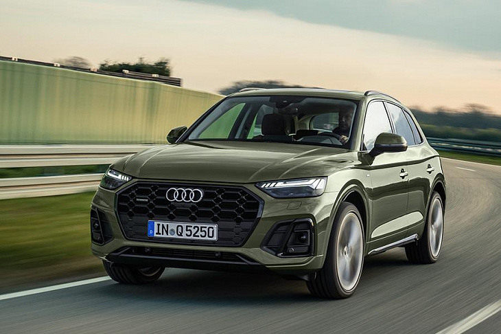 Audi представила обновленный кроссовер Q5 
