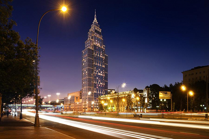 Что значит жить в легендарном здании с видом на Кремль 