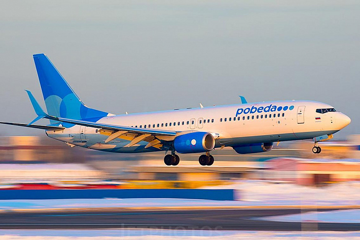 «Победа» назвала коронавирус у сотрудников причиной остановки полетов