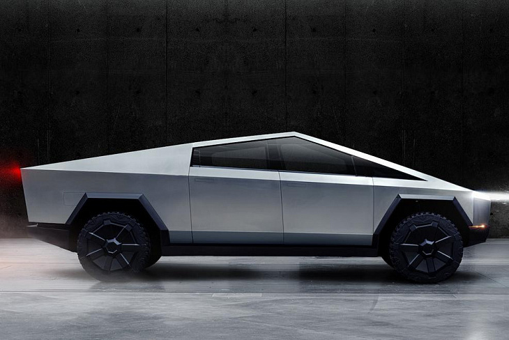 «Это суперкруто». Тест-драйв пикапа Tesla Cybertruck  