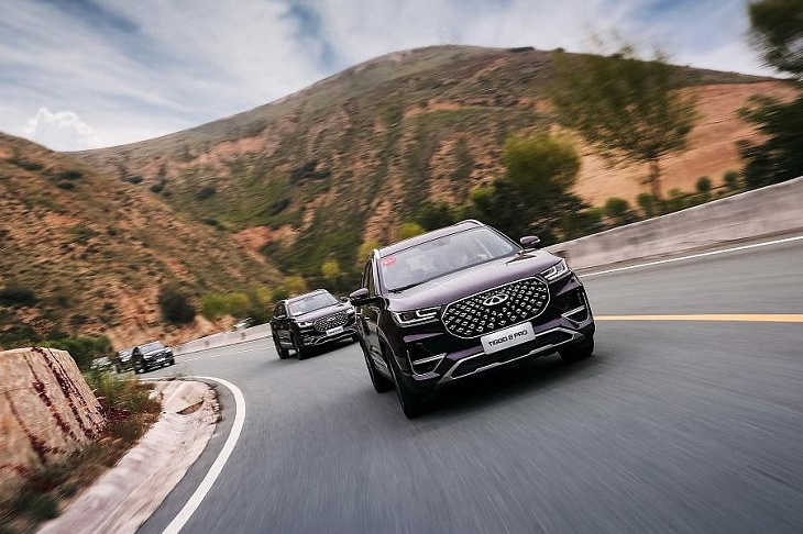 Chery представила в России кроссовер Tiggo 8 Pro