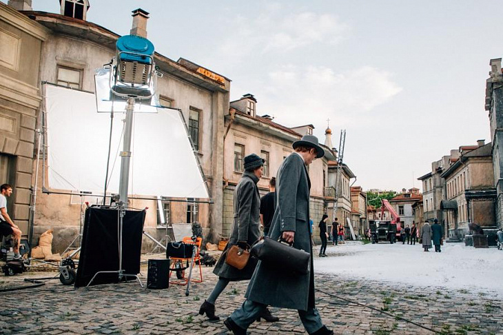 Движение в центре Москвы перекроют из-за съемок фильма