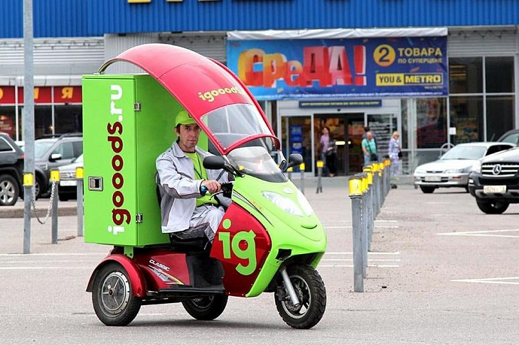 Сервис доставки продуктов iGooods в первом квартале увеличил оборот в 2 раза