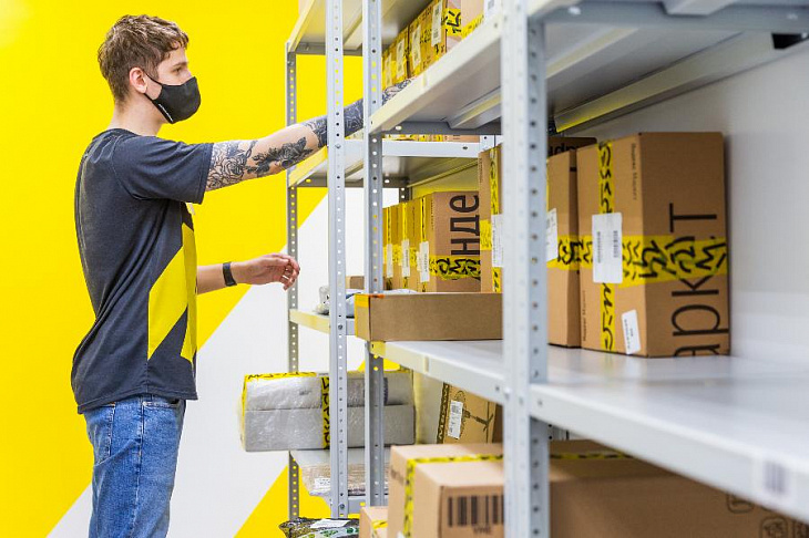 «Яндекс. Маркет» покажет время доставки заказа в ПВЗ