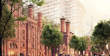 Власти Москвы одобрили проект застройки Бадаевского завода 