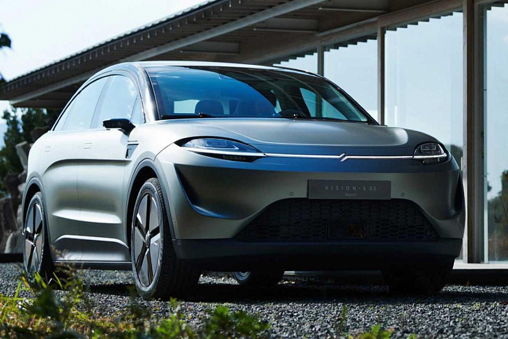 Sony разработала большой кроссовер с салоном для 7 человек 