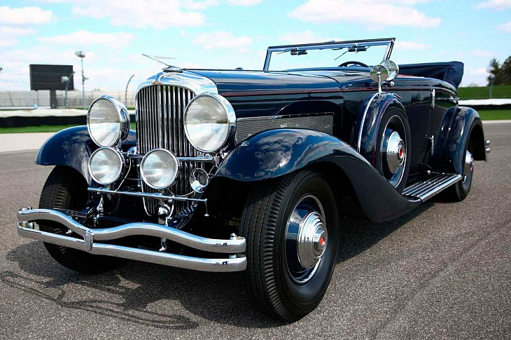 Редкий кабриолет 1935 года продали на аукционе за ₽96 млн. Фото