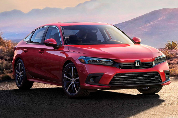 Honda показала новый Civic