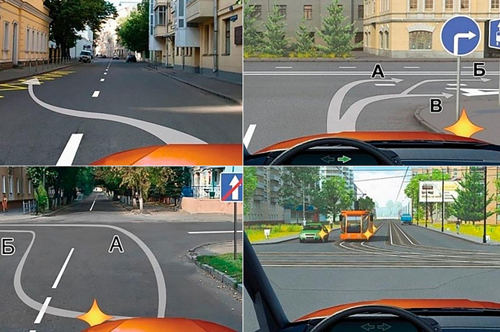 Вопросы из билетов по ПДД, с которыми не справятся даже опытные водители 