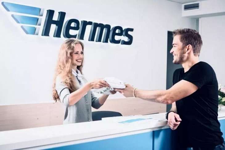 Логистическая компания Hermes Russia запустила новую услугу «легкий возврат» покупок