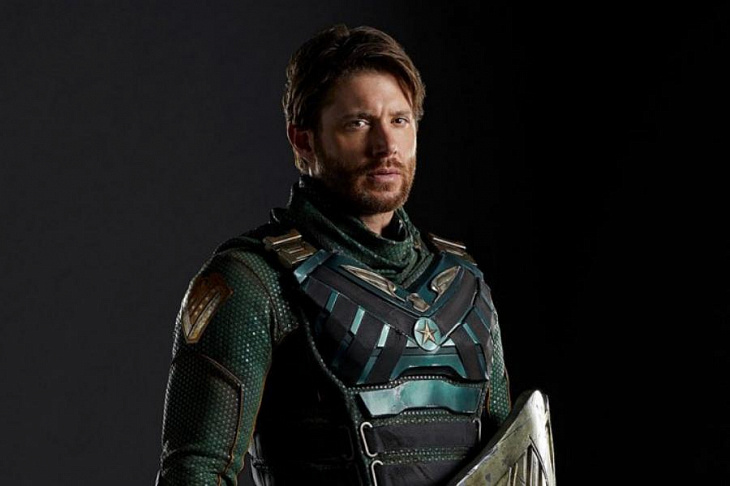 Авторы «Пацанов» показали Солдатика в исполнении Дженсена Эклса