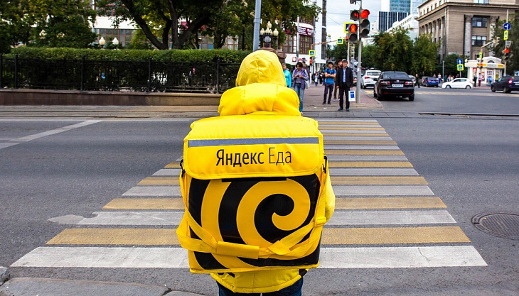 «Яндекс.Еда» запустила первую комнату отдыха для курьеров