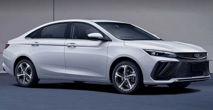 Ещё один новый Geely Emgrand: к дебюту готовится седан, похожий на дорогую Тойоту