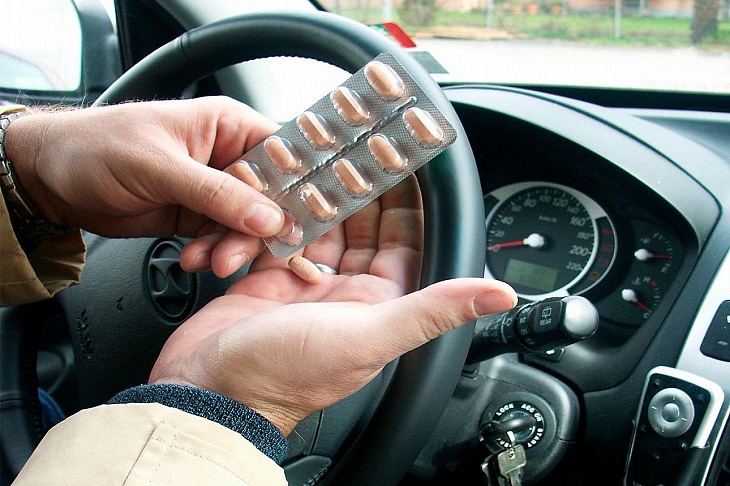 Медики назвали состояния, когда нельзя садиться за руль.