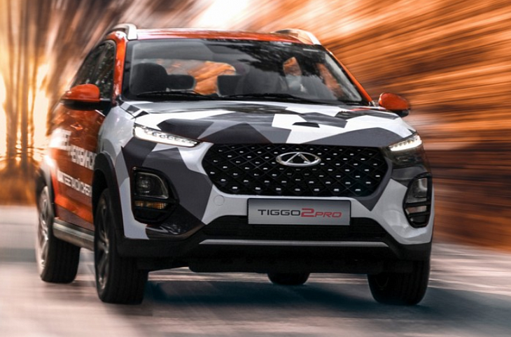 Кросс Chery начального уровня в РФ: «наполнение» выберут после опроса потенциальных клиентов