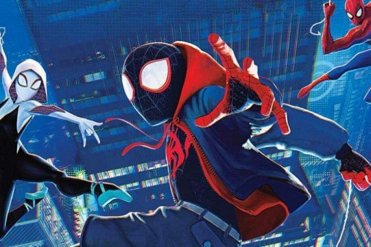Сиквел «Человека-паука: Через вселенные» использует прорывные технологии