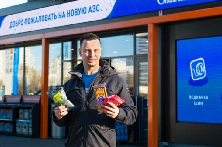 Продукты «ВкусВилл» появились на АЗС