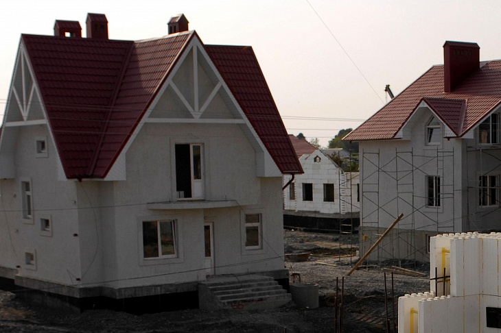 В ноябре появилось в полтора раза больше частных домов, чем год назад