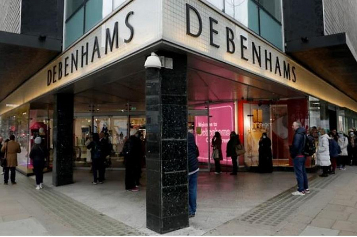 Debenhams не пережил пандемии