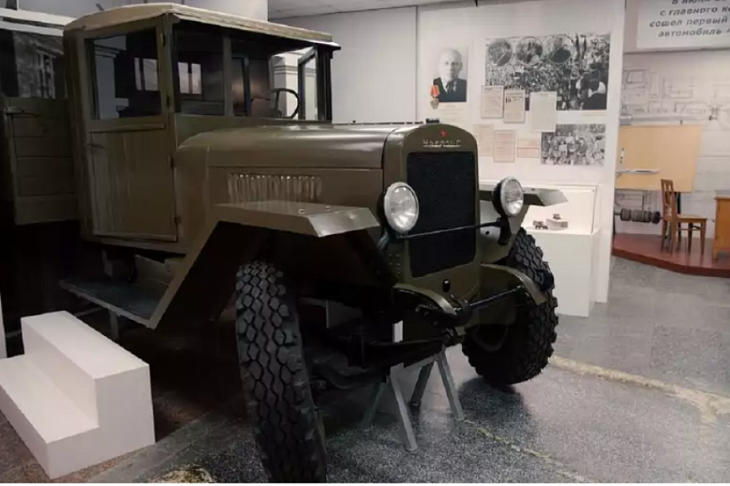 Мощная история: открылся музей грузовиков Урал