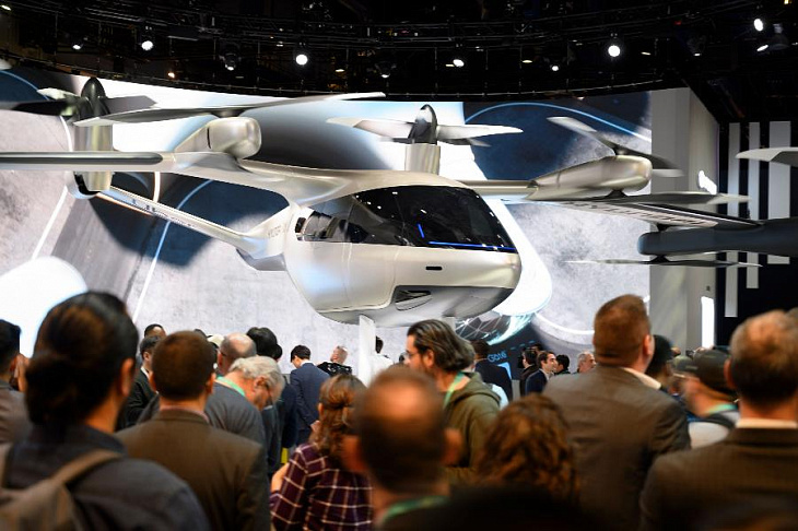 Hyundai планирует выпустить летающие автомобили к 2028 году