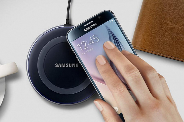 В линейке смартфонов Samsung Galaxy A появится беспроводная зарядка