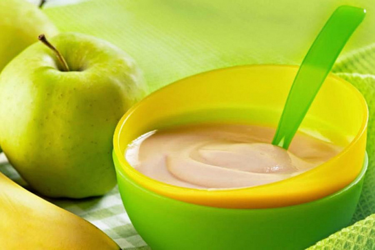 Как правильно готовить детские пюре в домашних условиях