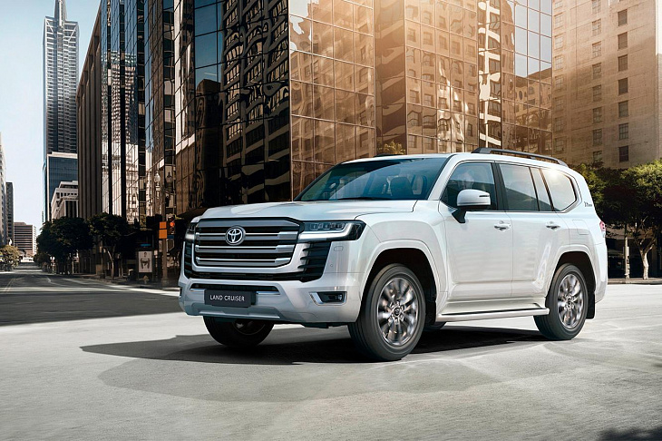 Toyota разработает дизель-электрический агрегат для Land Cruiser 300