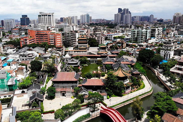 Свежий ветер в старом квартале