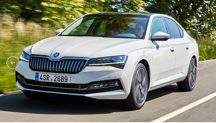 Новый Skoda Superb: первые изображения