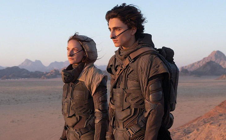 Опубликованы первые кадры из «Дюны» Дени Вильнёва