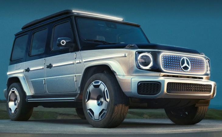 Mercedes-Benz EQG: четыре электромотора, батарея в раме и ящик вместо запаски