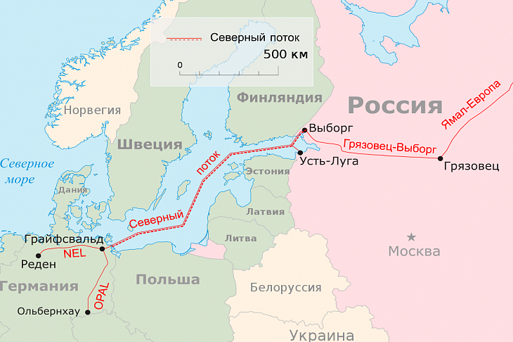 Энергетическое ведомство Дании подтвердило достройку «Северного потока-2»