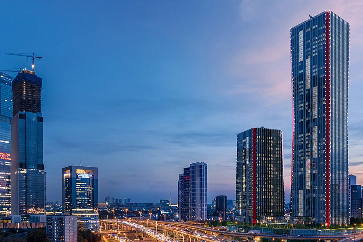 Москва будущего: какими будут цифровые небоскребы iCity на ТТК 
