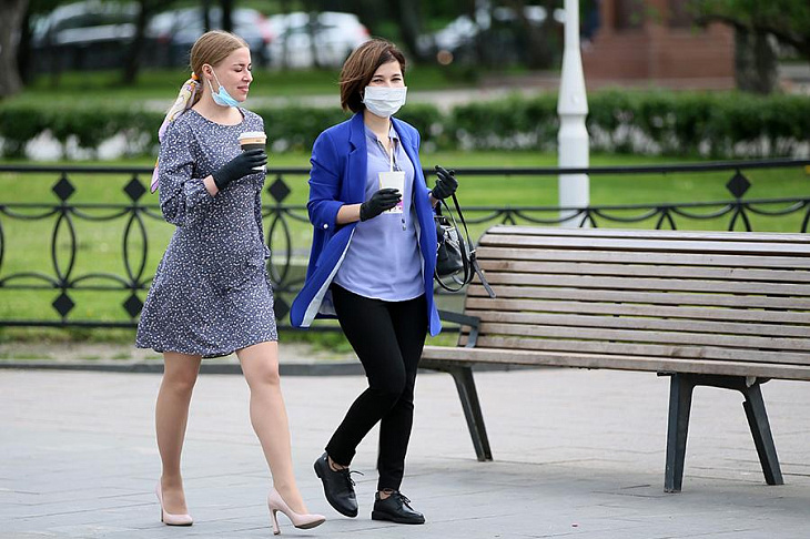 Выход из квартиры: что теперь можно и что нельзя делать в Москве на улице 