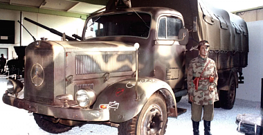Немецкие грузовики Второй мировой