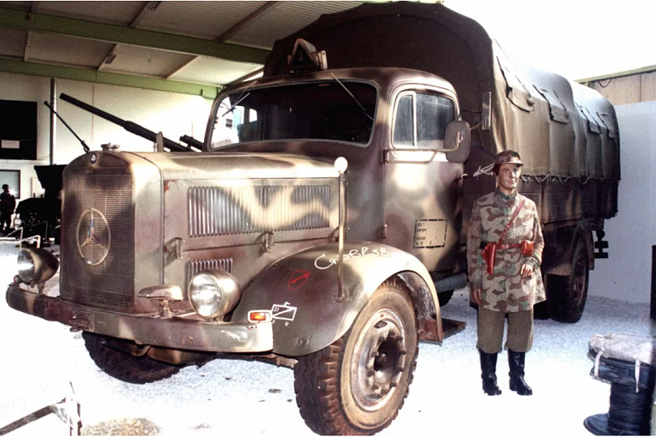 Немецкие грузовики Второй мировой