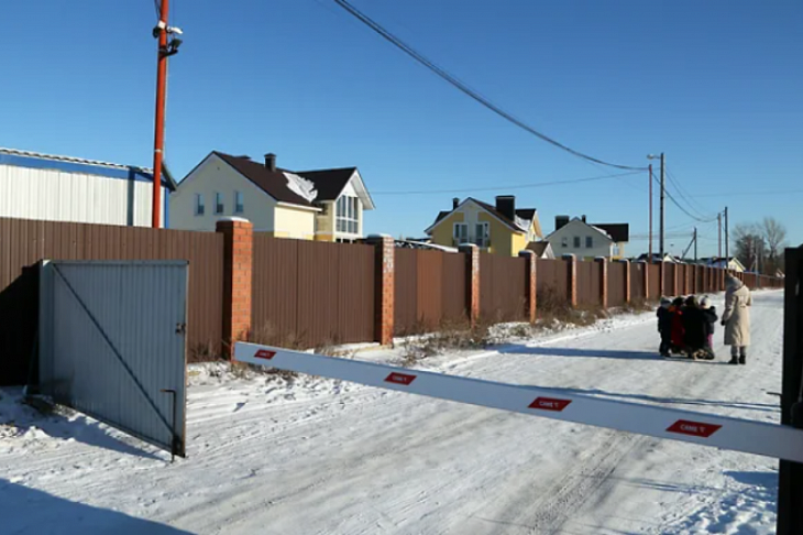 Коттеджи перегрелись