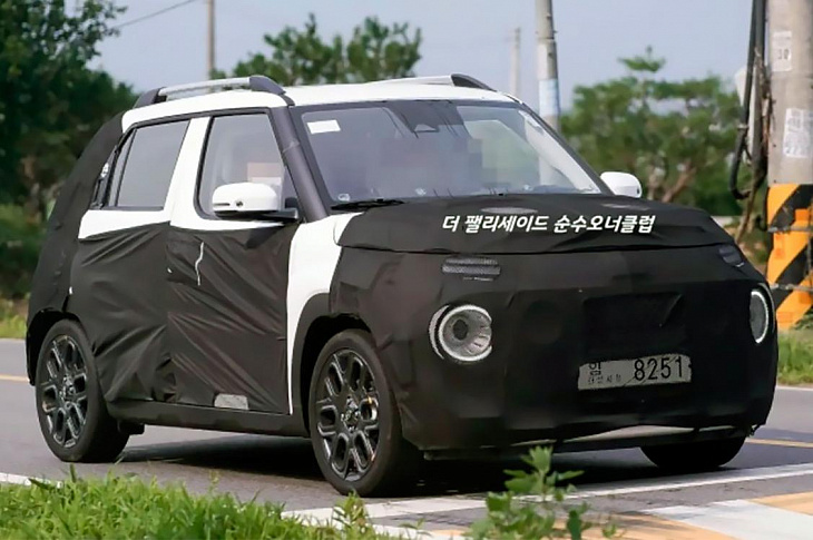 Самый маленький кроссовер Hyundai назовут Casper 