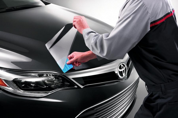 Оклейка авто защитной пленкой: как сохранить покрытие вашей машины